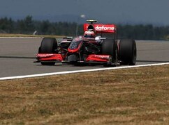Heikki Kovalainen freute sich: fast überraschend schnell