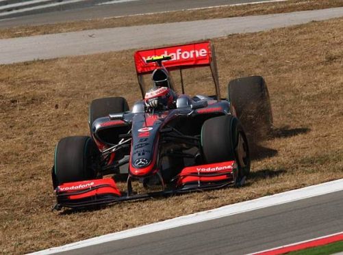Heikki Kovalainen hatte wie sein Teamkollege mit dem Auto zu kämpfen