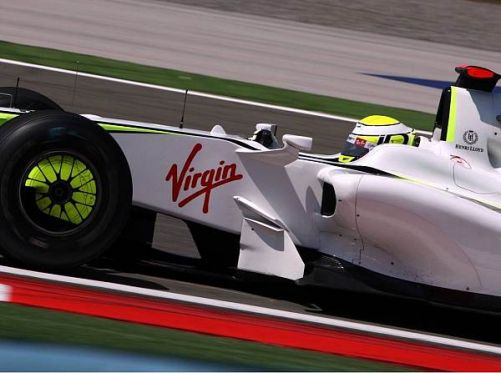 Benzinbereinigt am schnellsten: Jenson Button ist für morgen wieder Favorit