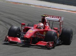 Kimi Räikkönen fühlte sich mit mehr Benzin an Bord nicht mehr ganz so wohl