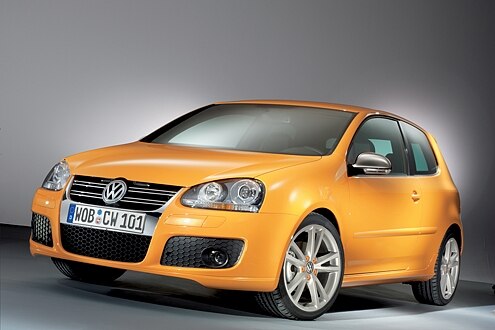 Auch Autofreaks kommen nicht zu kurz: Ein getunter Golf "OrangeSpeed" wird auf der Messe zu sehen sein.