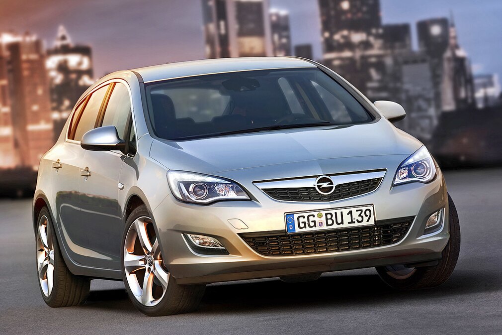Opel Astra aus Russland