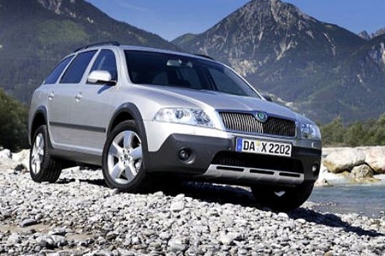 Skoda Octavia Scout