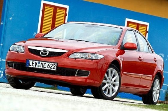 Sondermodelle Mazda6