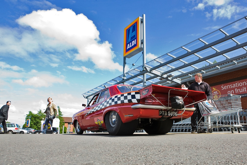 Red Victor I Dragster
