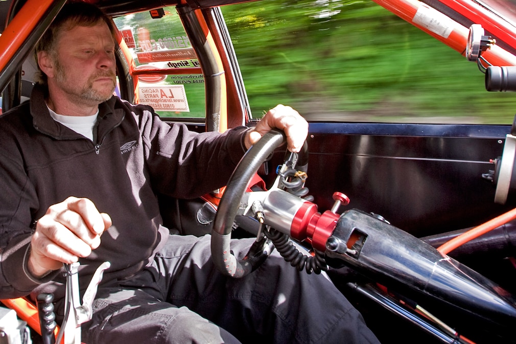 Red Victor I Dragster