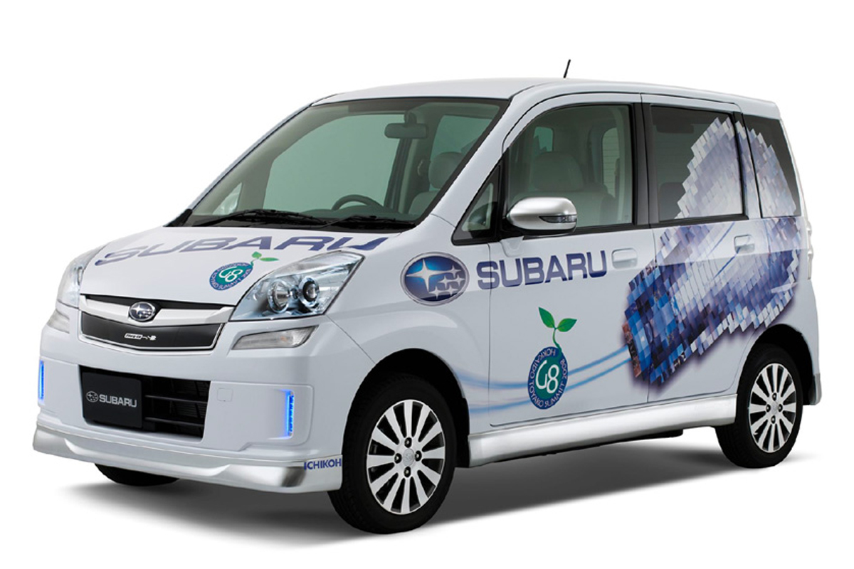 Subaru electric hybrid sales
