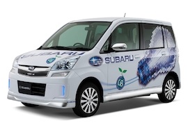 Subaru Stella EV