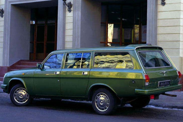 Der russische Autobauer GAZ im Überblick