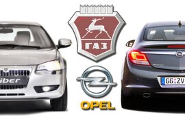 GAZ Opel