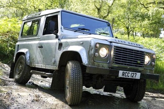 Modellpflege Land Rover Defender