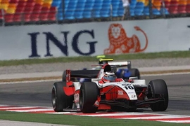GP2-Serie: Türkei 2009, Nico Hülkenberg Team ART