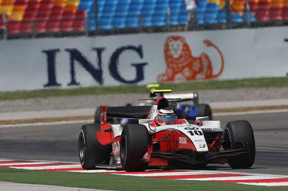 GP2-Serie: Türkei 2009, Nico Hülkenberg Team ART