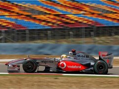 Lewis Hamilton möchte mit seinem Auto noch in dieser Saison auf das Podium