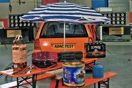 ADAC-Test Ladungssicherung 2009