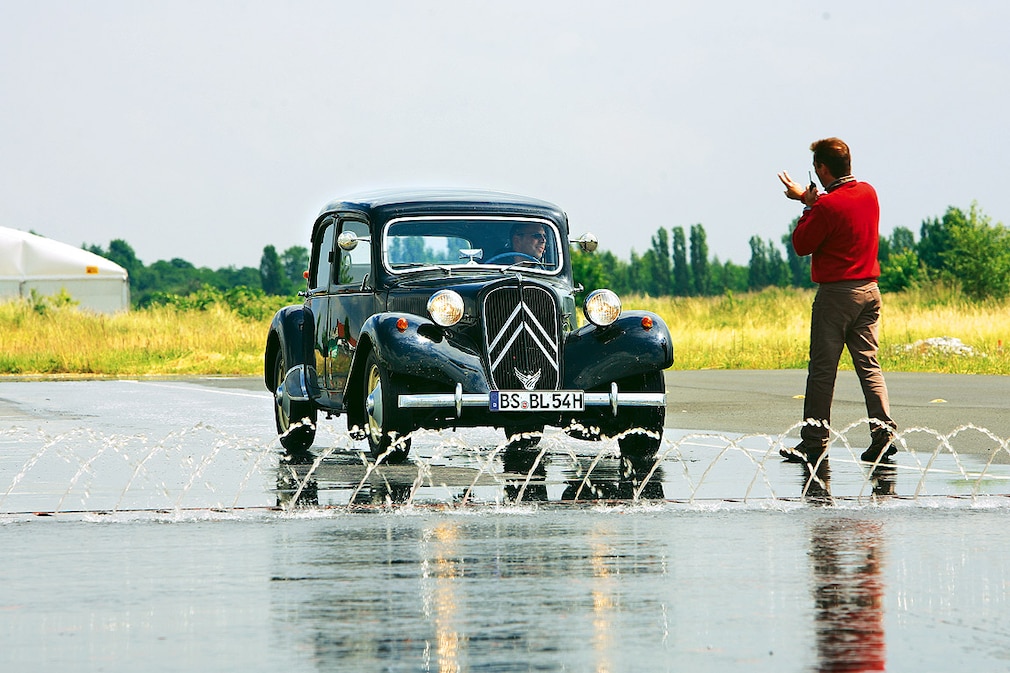 Fahrsicherheitstraining für Oldtimer
