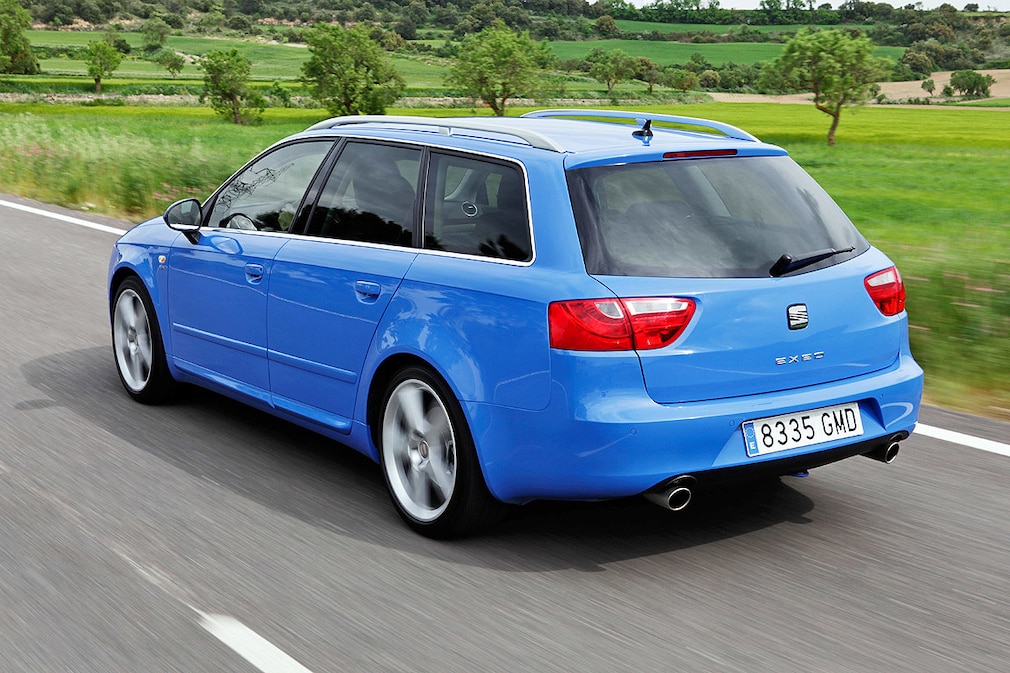 Fahrbericht Seat Exeo ST