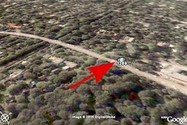 Radarfallen bei Google Earth