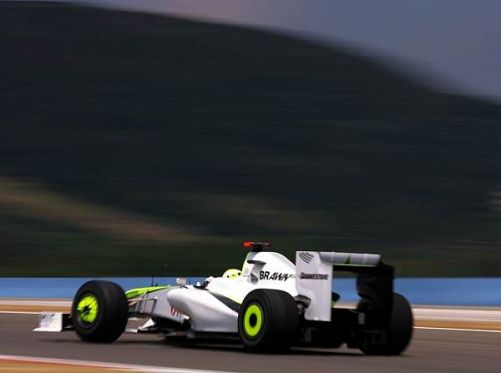 Jenson Button und der BGP 001 sind derzeit das Maß aller Dinge in der Formel 1