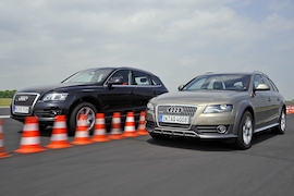 Audi Q5 2.0 TFSI quattro S-tronic Audi A4 Allroad quattro 2.0 TFSI