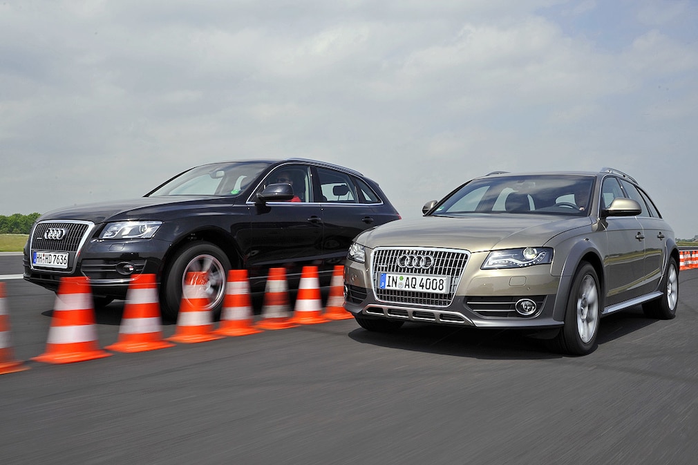 Audi Q5 2.0 TFSI quattro S-tronic Audi A4 Allroad quattro 2.0 TFSI