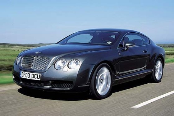 Rückruf Bentley Continental GT