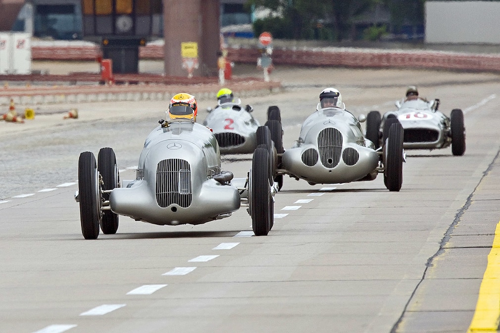 Mercedes Silberpfeile