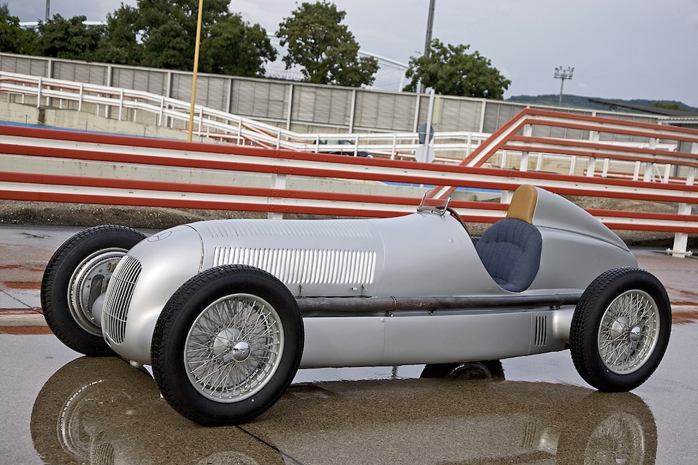 75 Jahre Silberpfeile