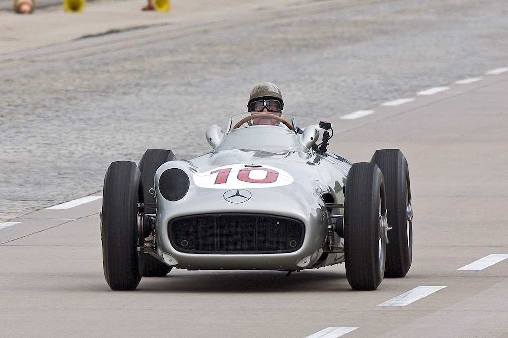 75 Jahre Silberpfeile