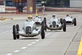 Mercedes Silberpfeile