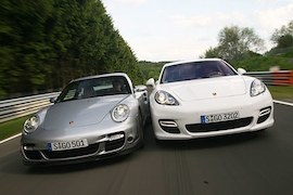 Porsche Panamera 911 Turbo