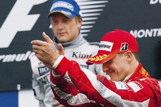 Rätselraten um Michael Schumacher