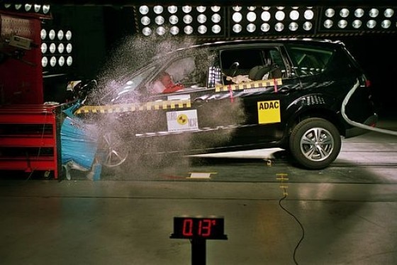 Euro NCAP-Crashtest