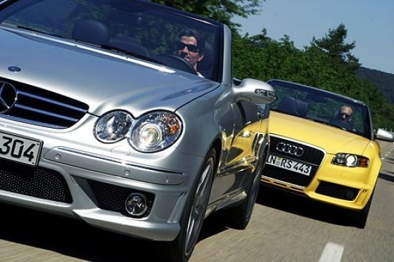 Zwei Cabrio-Sportler im Test