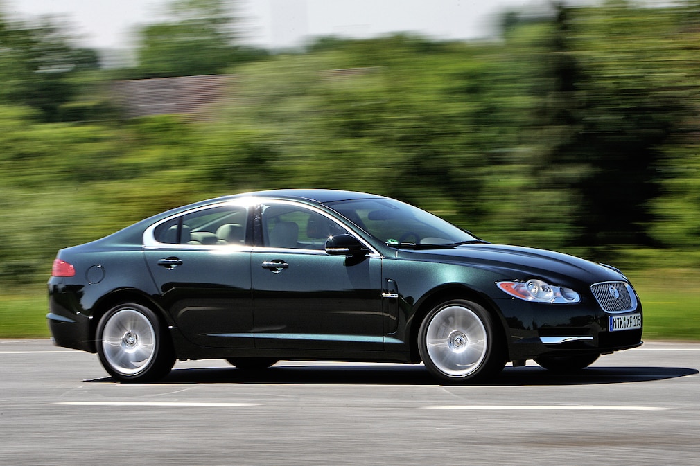 Jaguar XF 3.0 V6 Diesel S