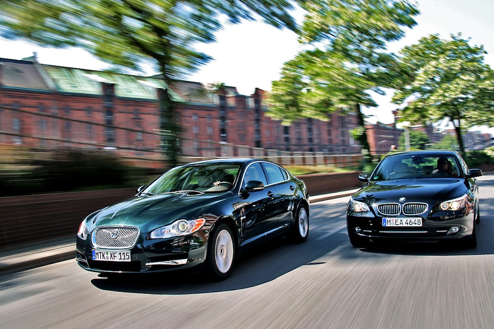 BMW 535d / Jaguar XF 3.0 V6 Diesel S