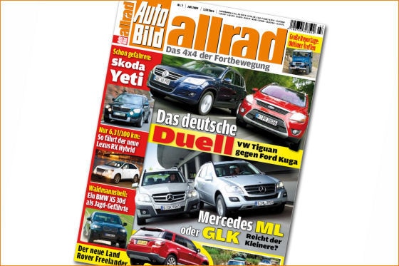 AUTO BILD ALLRAD 7/2009
