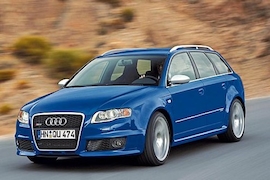 Test Audi RS4 Avant