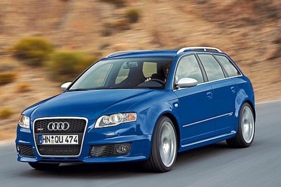Test Audi RS4 Avant
