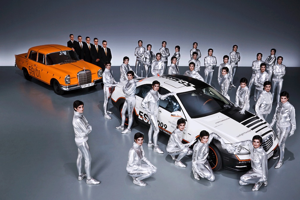 Mercedes ESF 2009