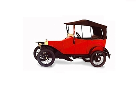 Peugeot BP1 Voiturette Bébé, gebaut von 1913-1916