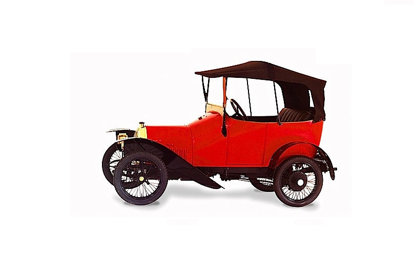 Peugeot BP1 Voiturette Bébé, gebaut von 1913-1916