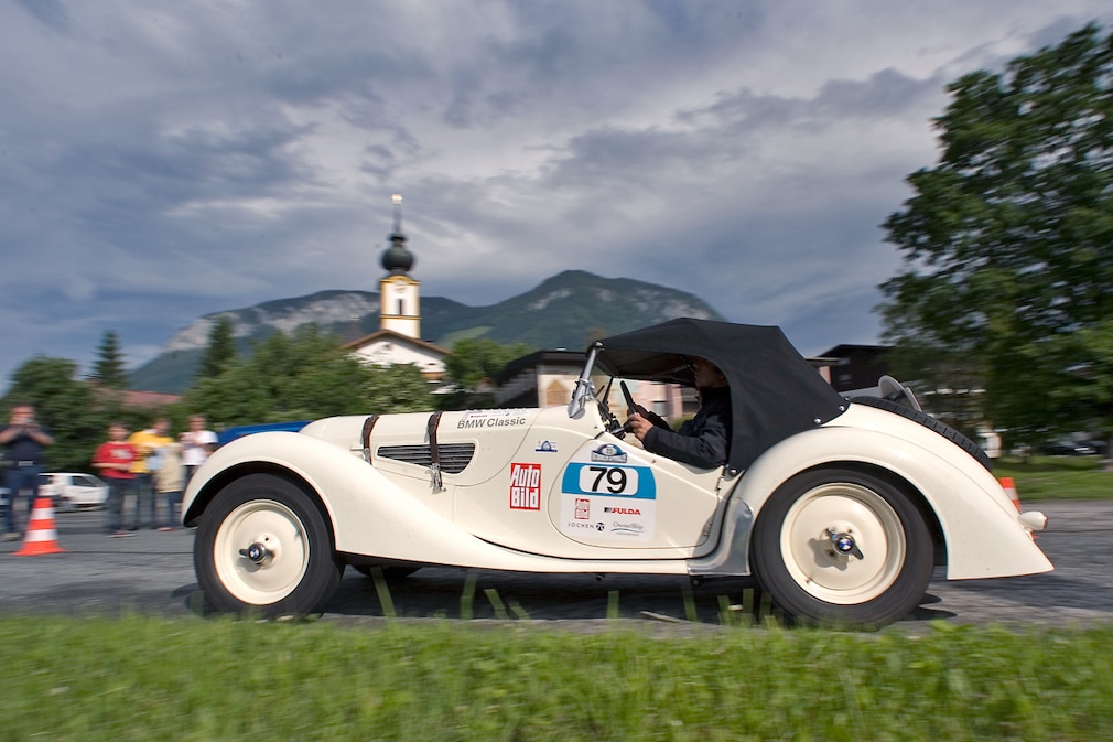 22. Kitzbüheler Alpenrallye