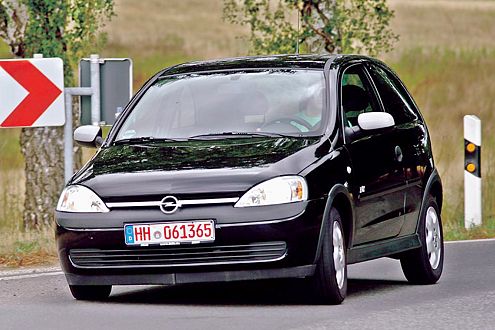 Ab hier kam Schwung in die Sache: der Corsa in neuer Opel-Qualität.