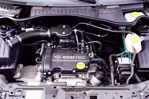 Der Corsa-Motor ist sparsam und robust. Von Dynamik aber keine Spur.