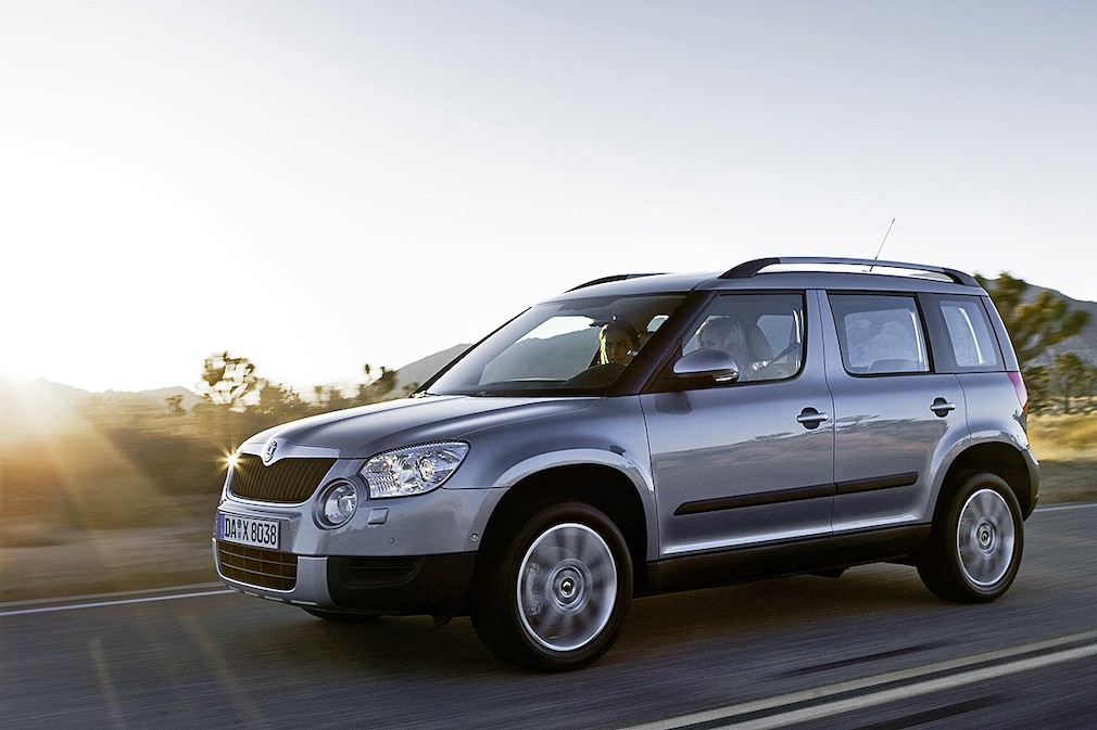 Skoda Yeti