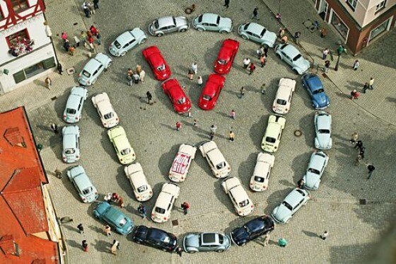 Käfer-Sause in Donauwörth