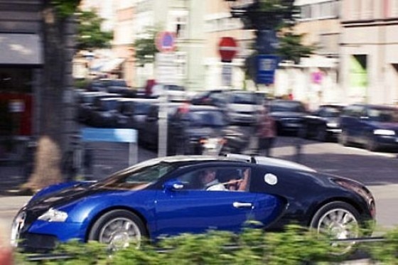 Fahrbericht Bugatti Veyron