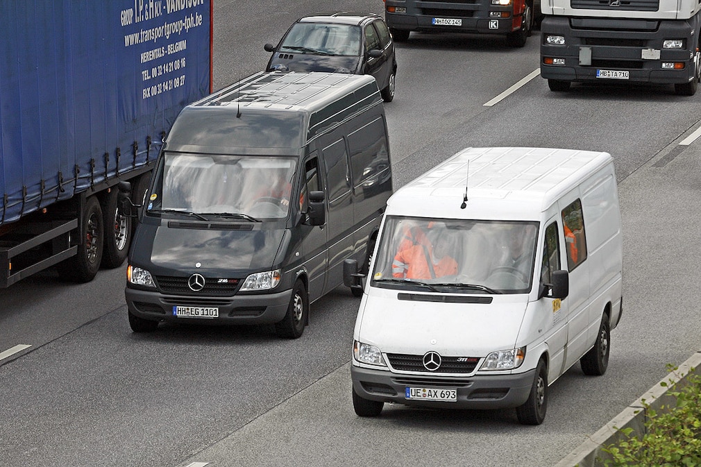 CO2-Grenze für Kleintransporter