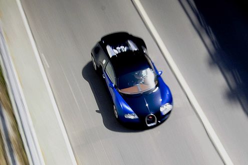 Bugatti Veyron: Der Extremsportler ist so teuer wie 47 Golf GTI.